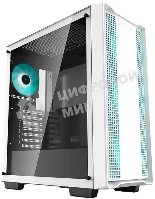 Компьютерный корпус Deepcool CC560 V2 белый без БП ATX 4x120мм 1xUSB 2.0 1xUSB 3.0 audio bott PSU