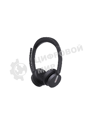 Гарнитура беспроводная Yealink WH64 Dual UC черный