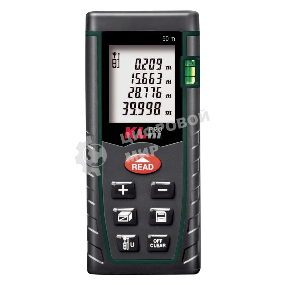 Профессиональный дальномер лазерный KLPRO KLLZM50 (50 метров)