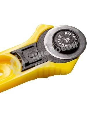 Нож роликовый Silwerhof Create, диаметр лезвия 28 мм, металл