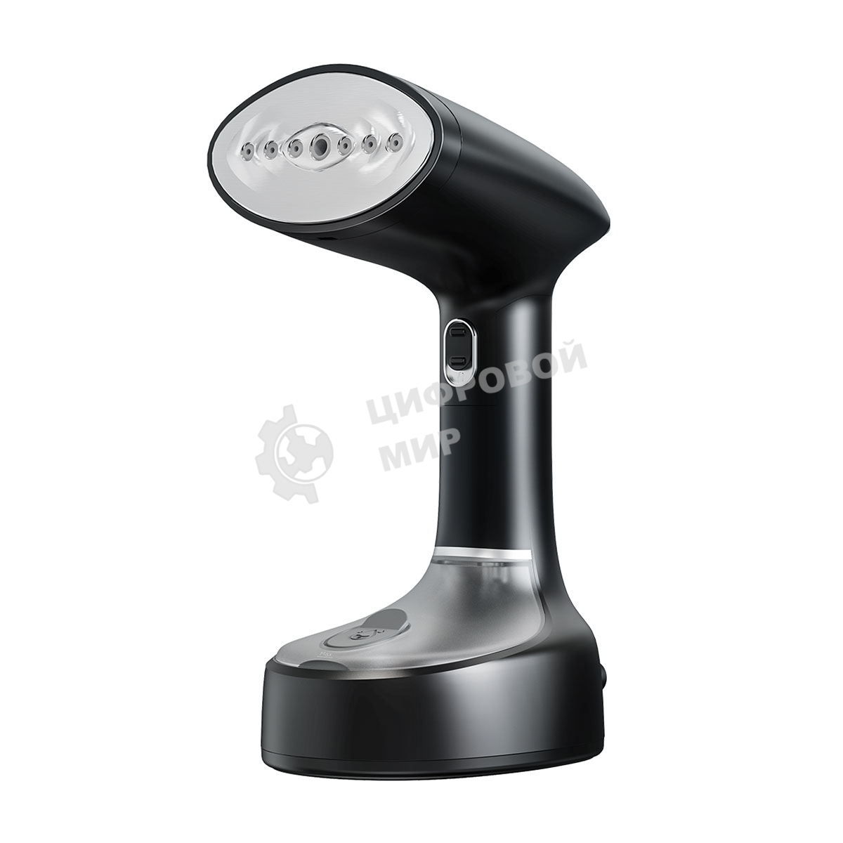 Отпариватель BQ SG2001H черный/серебристый, 1400 Вт, 25 г/мин, 185 мл