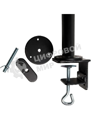 Кронштейн для мониторов ЖК Kromax OFFICE-11 черный 15