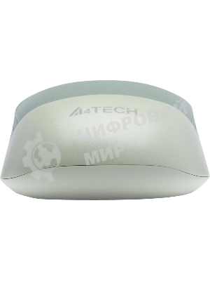 Мышь беспроводная A4Tech Fstyler FB10C зеленый, 2000 dpi, радиоканал, Bluetooth, USB, кнопки - 4