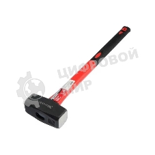 Кувалда Matrix 10975, 3 кг, фибергласовая обрезиненная рукоятка 600 мм