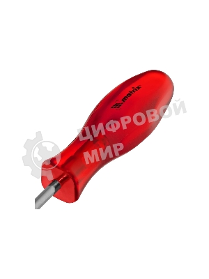 Шило хозяйственное Matrix 11760 круглое 4x75мм