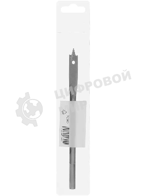 Сверло по дереву Сибртех 70360 перовое, 10 мм