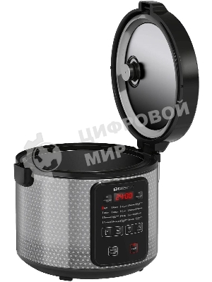 Мультиварка Polaris PMC0578AD 5л 750Вт серебристый