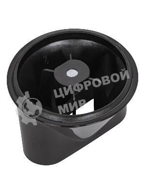 Фен JVC JHD011 черный, 1600 Вт