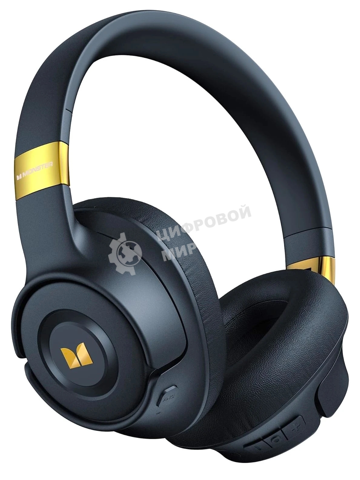 Беспроводные наушники MONSTER Persona SE ANC синий, полноразмерные, Bluetooth, активное шумоподавление, до 70 ч