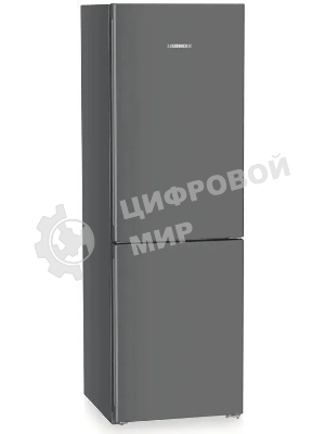 Холодильник Liebherr CNdgc 5203-20 001 Pure серый двухкамерный 225/94л морозилка снизу