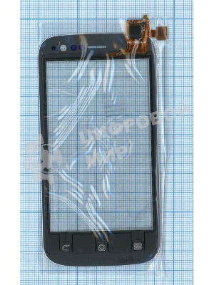 Сенсорное стекло (тачскрин) для Fly IQ442 Miracle, белое