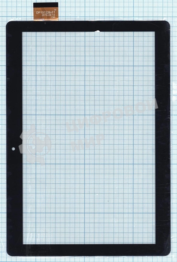 Сенсорное стекло (тачскрин) для Digma CITI 1510 4G CS1116ML, белое