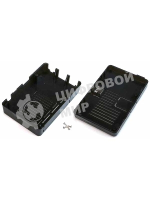 Компьютерный корпус для ODROID-C4 черный