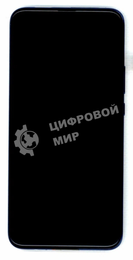 Дисплей для Huawei Honor 9X Pro в сборе с тачскрином, панелью и аккумулятором (SP 02353HAD), синий