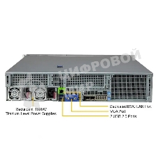 Серверная платформа SuperMicro SYS-221H-TN24R 2U Hyper with 24 hot-swap 2.5