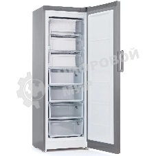 Морозильная камера Stinol STZ 175 G, серебристый, 261 л, 4 ящика, 3 полки