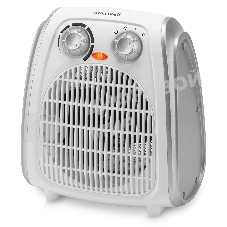 Тепловентилятор Maxwell MW-3458 (W), белый, 1000/2000 Вт, 20 м2, термостат