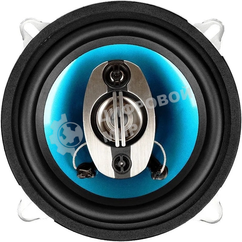 Колонки автомобильные Ural Бирюза АС-Б1347, (без решетки), 120Вт, 91дБ, 4Ом, 13см, (5дюйм), 2шт, коаксиальные, четырехполосные