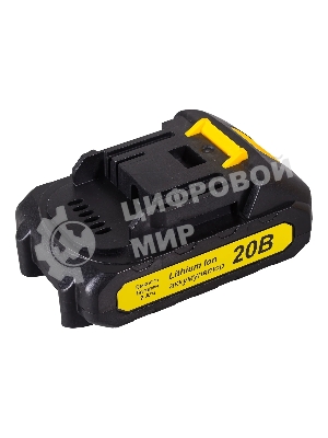 Триммер электрический Huter GET-20M-2Li аккум. неразбор.штан. реж.эл.:леска/нож