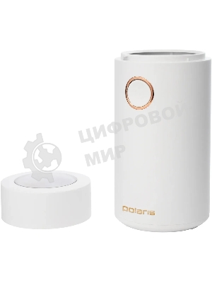 Кофемолка Polaris PCG 2014 (200вт,50гр. пластик) белый