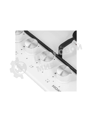 Газовая варочная панель HOMSair HGE643GWH