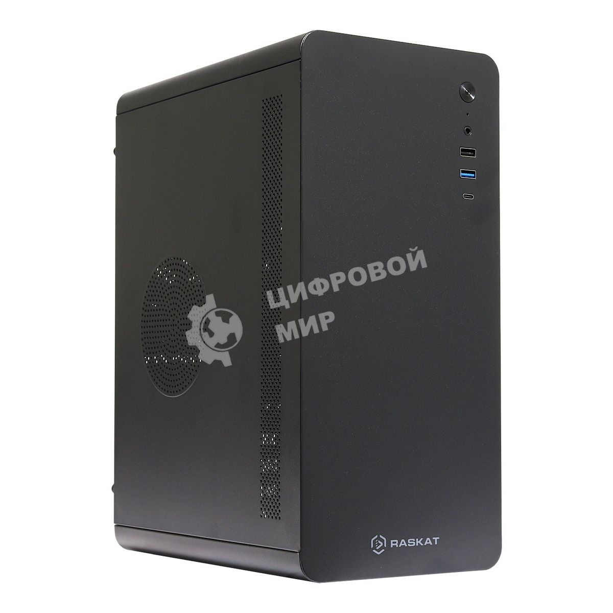 Компьютер Raskat Standart 500 (Intel Core i5-12400, RAM 32Gb, SSD 1Tb, noOS, черный)