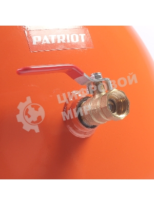 Компрессор Patriot бензиновый KGA 450 L100 - 450 л/мин, 10 бар, 100 л, 7 лс, быстросъем и 