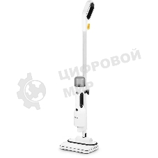 Швабра паровая Kitfort КТ-1062 1500Вт белый/черный