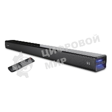 Акустическая система ELTRONIC Саундбар SOUND SLICK 6 (20-02) черный