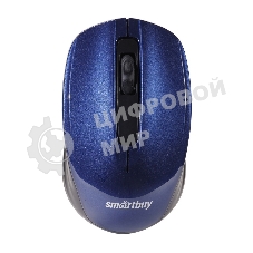 Мышь беспроводная Smartbuy ONE 332 синяя (SBM-332AG-B)