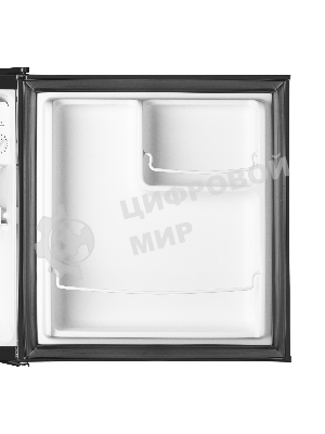 Холодильник BBK RF-051 черный однокамерный 45/5л морозилка сверху