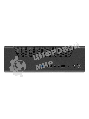 Компьютерный корпус Desktop ExeGate EX294018RUS FL-102 (mini-ITX, без БП, 2*USB+1*USB 3.0, аудио, черный)