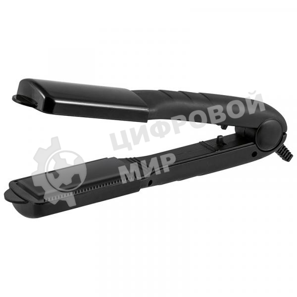 Выпрямитель для волос Homestar STM-12 черный, 25 мм, 220 °C, 1 режим