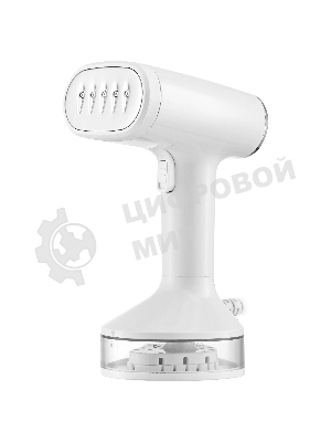 Отпариватель BBK EGS-1502 (W) белый, 1500 Вт, 25 г/мин, 140 мл