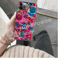 Чехол (клип-кейс) Gresso Air для Apple iPhone 12/12 Pro прозрачный/рисунок gr17aaae9072