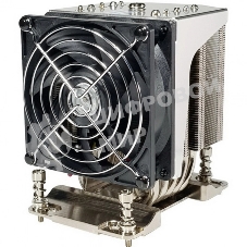 Кулер серверный Ablecom ACL-S40260 серебристый, 92 мм, алюминий/медь, 3800 об/мин, 38 дБ, 4 pin, 350 Вт, 126 мм