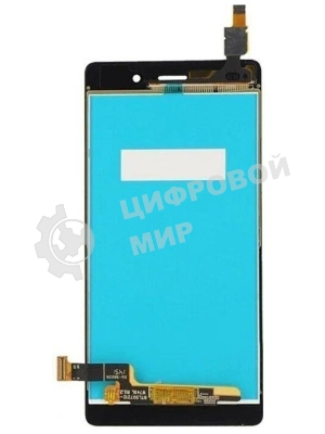 Дисплей для Huawei P8 Lite, черный