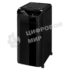 Шредер Fellowes AutoMax 350C (секр.P-4)/фрагменты/350лист./68лтр./скрепки/скобы/пл.карты/CD