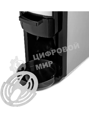 Кофеварка Kitfort КТ-7192 1450Вт серебристый/черный