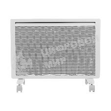 Конвектор электрический гибридный Denzel HybridX-1500 белый, 1500 Вт, 25 м2, термостат, дисплей