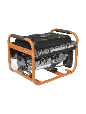 Электрогенератор бензиновый Carver PPG-3600, 2.8 кВт, 67 дБ, 40 кг