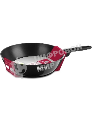 Сковорода Rondell Midnight RDA-1236, 20 см, без крышки, черный