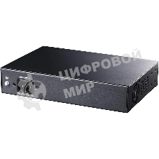 Коммутатор Cudy 8 RJ-45 10/100/1000M PSE ports +2 RJ45 10/100/1000 Uplink Port Unmanaged PoE+ Switch 120W, CCTV/VLAN mode support, long distance:250M at CCTV mode. 802.3af/at standard, Aternative 1/2(+),3/6(-), Rack-mountable Steel Case, Watchdog, 120W internal