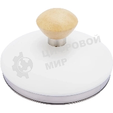 Чайник для плиты металлический Starwind Chef Country 2.5 л. белый (SW-CH1712)