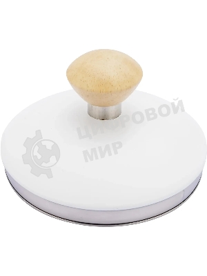 Чайник для плиты металлический Starwind Chef Country 2.5 л. белый (SW-CH1712)