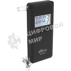 Алкотестер Ritmix RAT-600 черный