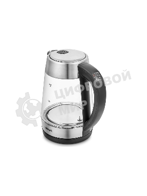 Чайник Kitfort КТ-6107 Мощность 1850–2200 Вт.Емкость 1,7 л.Режимы нагрева от 40 до 90 °С.