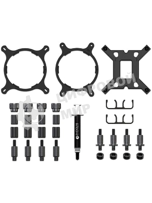 Система жидкостного охлаждения ID-Cooling FX240 Pro белый 120мм алюминий+медь 1800rpm 35.2db 4-pin 300W
