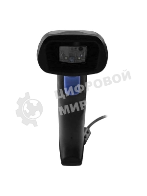 Сканер штрих-кода ручной QW2500 KIT, имидж 2D, 30 скан/сек, USB, черный