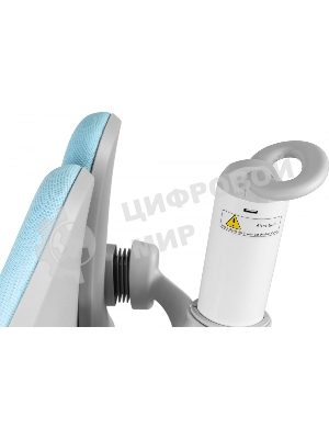 Кресло Cactus CS-CHR-3604BL голубой, ткань